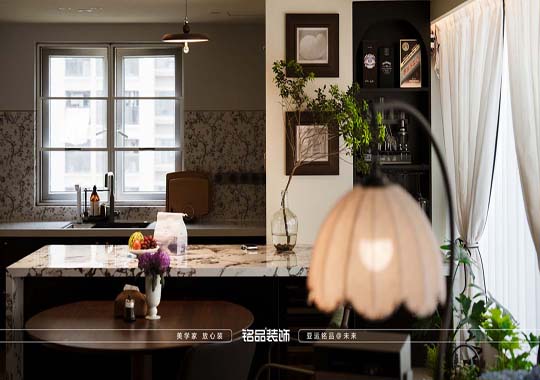 诸暨世纪江湾——三居室复古法式装修